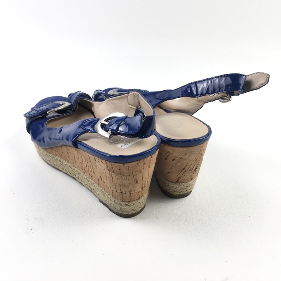 Franco Sarto Espadrille Wedge Sandals DR01970 - Picture 4 of 7